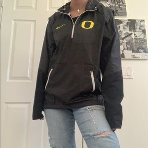 Nike University of Oregon windbreaker